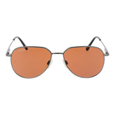 Serengeti Gray Metal Sunglasses